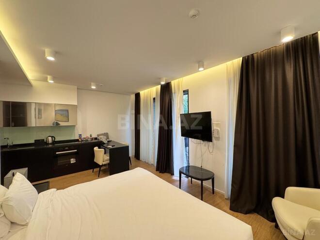 İcarəyə verilir 1 otaqlı həyət evi/bağ evi 58 m², Sea Breeze q., photo 8 from 13