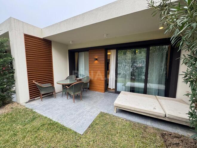 İcarəyə verilir 1 otaqlı həyət evi/bağ evi 58 m², Sea Breeze q., photo 1 from 13