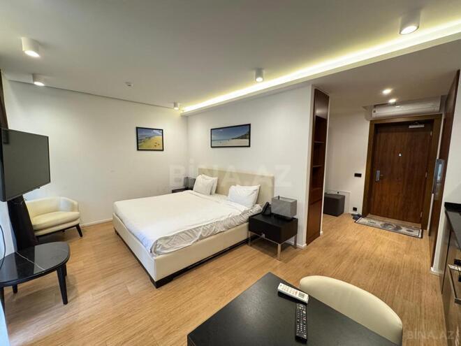 İcarəyə verilir 1 otaqlı həyət evi/bağ evi 58 m², Sea Breeze q., photo 6 from 13