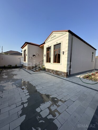 Satılır 4 otaqlı həyət evi/bağ evi 120 m², Maştağa q., photo 1 from 15