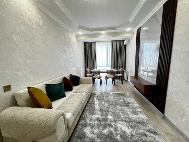 İcarəyə verilir 2 otaqlı yeni tikili 65 m², Xətai r., photo 1 from 9