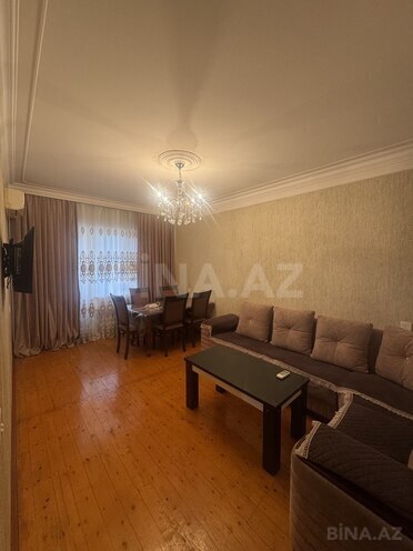 İcarəyə verilir 3 otaqlı köhnə tikili 80 m², Memar Əcəmi m., photo 1 from 12