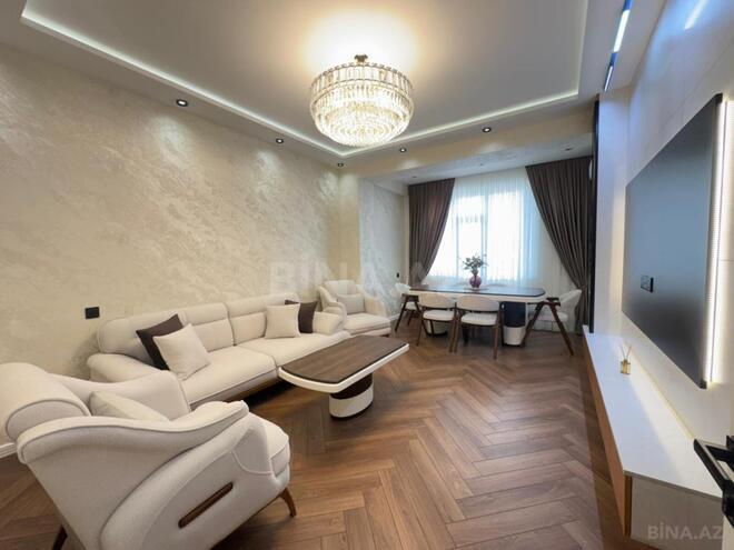 Satılır 3 otaqlı yeni tikili 105 m², Həzi Aslanov m., photo 1 from 13