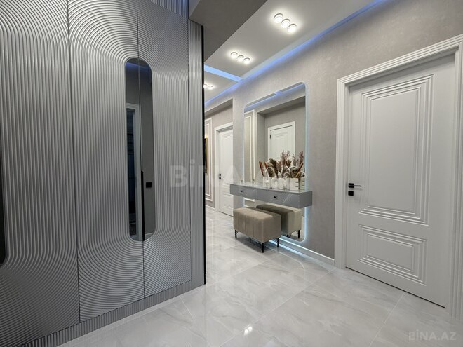 Satılır 3 otaqlı yeni tikili 105 m², Həzi Aslanov m., photo 28 from 30