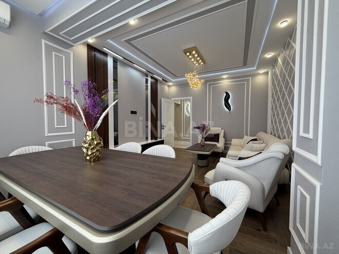 Satılır 3 otaqlı yeni tikili 105 m², Həzi Aslanov m., photo 12 from 30