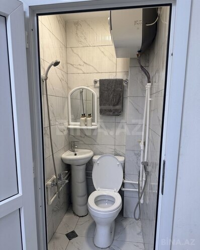 İcarəyə verilir 1 otaqlı yeni tikili 10 m², Şah İsmayıl Xətai m., photo 6 from 8