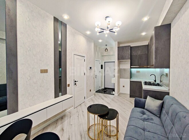 Satılır 2 otaqlı yeni tikili 38.5 m², Qara Qarayev m., photo 1 from 11