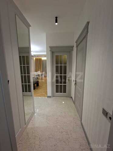 İcarəyə verilir 2 otaqlı yeni tikili 60 m², Nizami m., photo 7 from 14