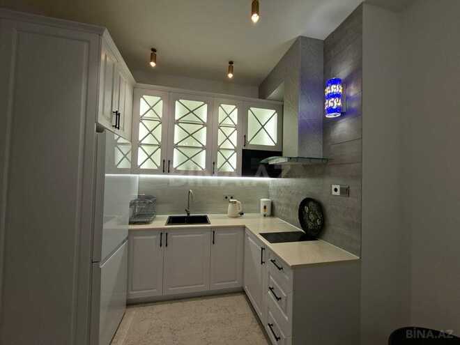 İcarəyə verilir 2 otaqlı yeni tikili 60 m², Nizami m., photo 10 from 14