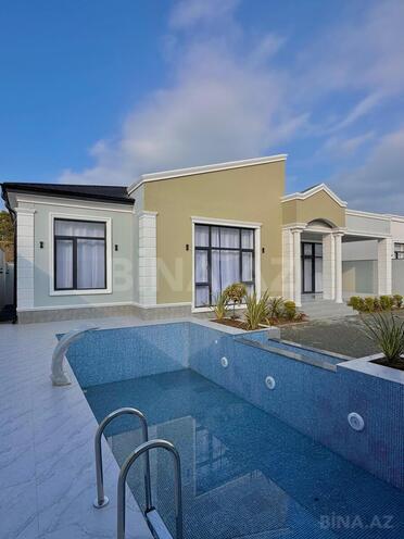 Satılır 4 otaqlı həyət evi/bağ evi 200 m², Mərdəkan q., photo 1 from 25