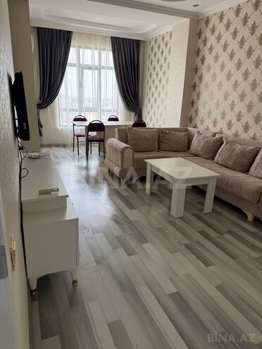 Сдаётся 2-комн. новостройка 60 м², м. Мемар Аджеми, photo 1 from 10