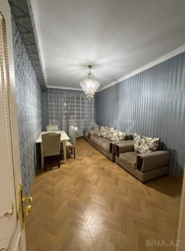 İcarəyə verilir 2 otaqlı yeni tikili 144 m², Əhmədli m., photo 1 from 6