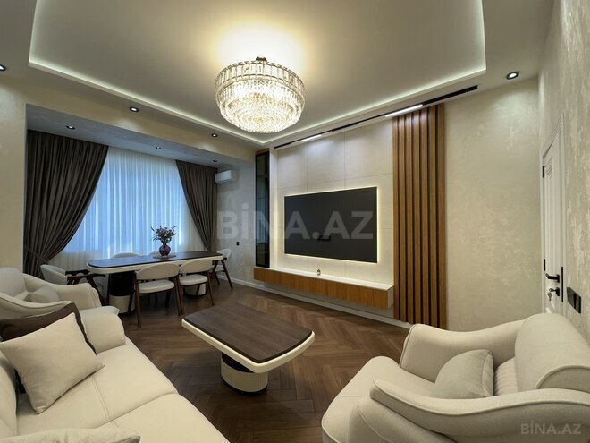 Satılır 3 otaqlı yeni tikili 105 m², Həzi Aslanov m., photo 1 from 22