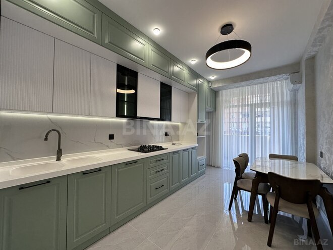 Satılır 3 otaqlı yeni tikili 105 m², Həzi Aslanov m., photo 12 from 22