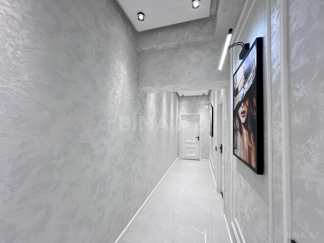 Satılır 3 otaqlı yeni tikili 107 m², Həzi Aslanov m., photo 15 from 21