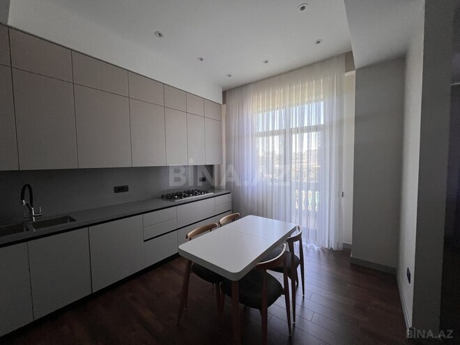 Сдаётся 2-комн. новостройка 110 м², м. Элмляр Академиясы, photo 3 from 20