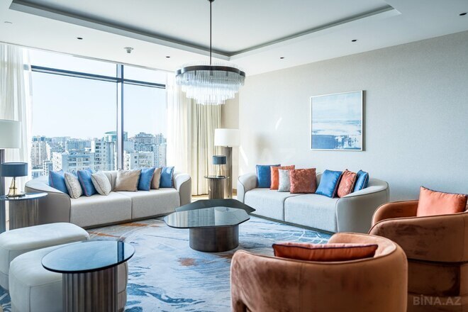 Сдаётся 3-комн. новостройка 186 м², м. Шах Исмаил Хатаи, photo 8 from 23