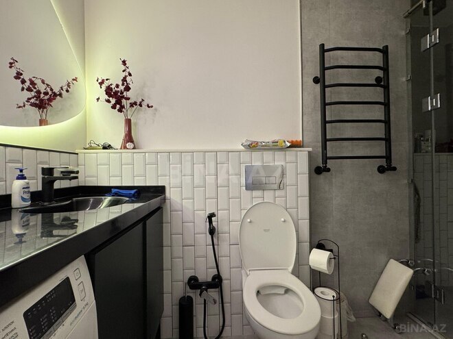 Satılır 1 otaqlı yeni tikili 38 m², Nərimanov r., photo 10 from 14