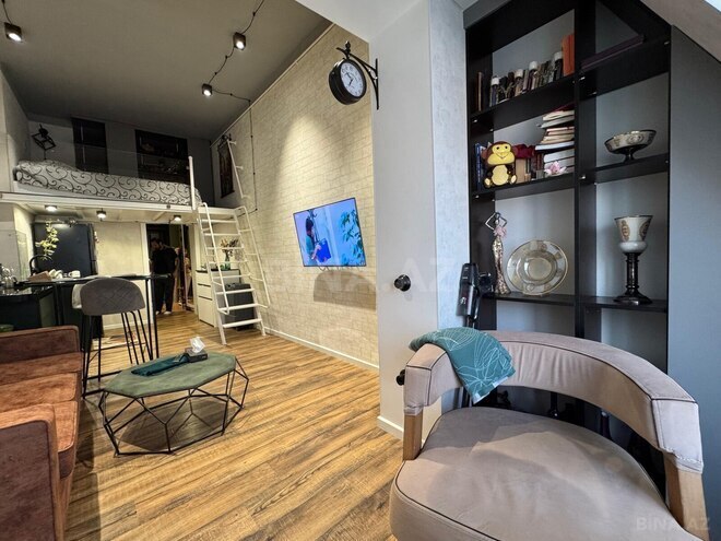 Satılır 1 otaqlı yeni tikili 38 m², Nərimanov r., photo 5 from 14