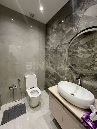 İcarəyə verilir 3 otaqlı yeni tikili 140 m², 8 Noyabr m., photo 16 from 17