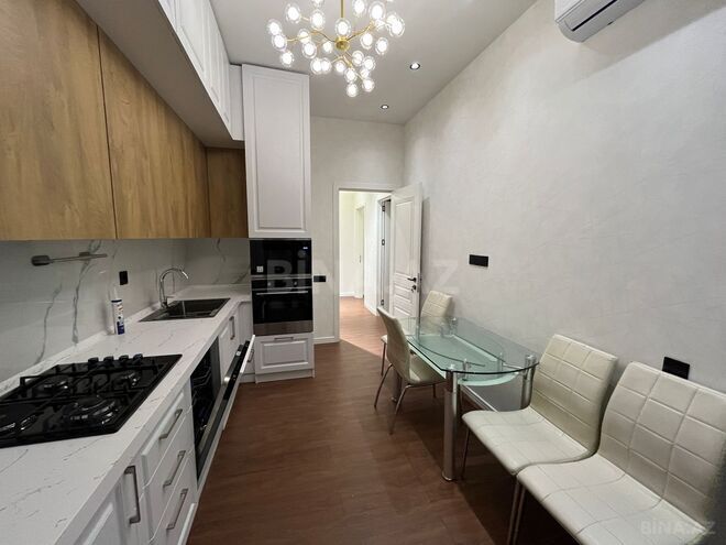 İcarəyə verilir 3 otaqlı yeni tikili 140 m², 8 Noyabr m., photo 10 from 17