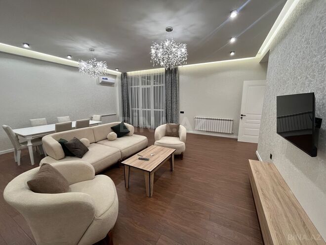 İcarəyə verilir 3 otaqlı yeni tikili 140 m², 8 Noyabr m., photo 3 from 17