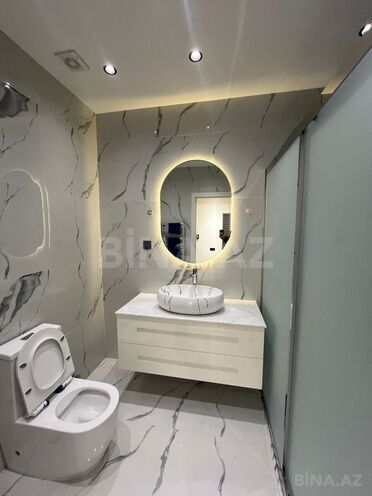 İcarəyə verilir 3 otaqlı yeni tikili 140 m², 8 Noyabr m., photo 15 from 17
