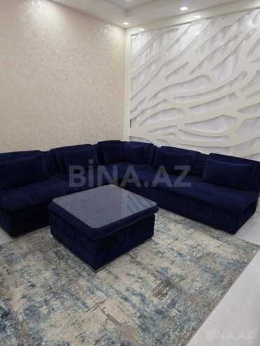 İcarəyə verilir 3 otaqlı yeni tikili 106 m², 8 Noyabr m., photo 3 from 18
