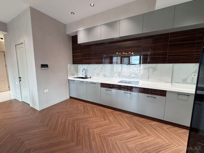 Сдаётся 2-комн. новостройка 80 м², м. Элмляр Академиясы, photo 11 from 26
