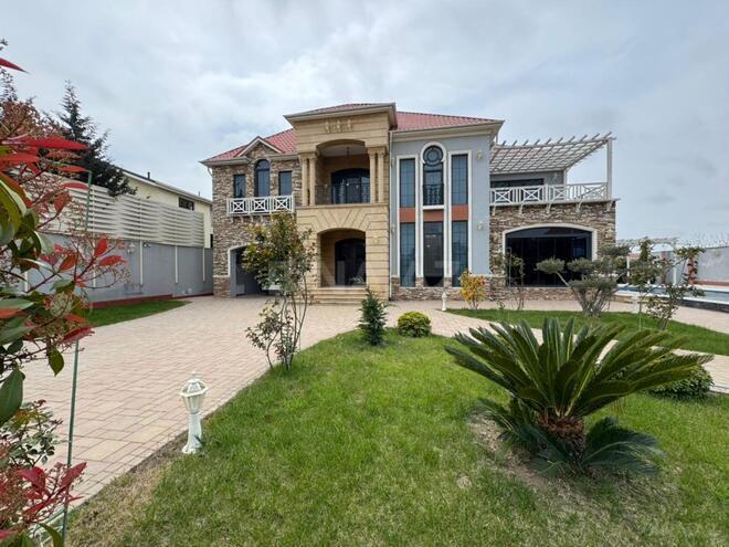 Satılır 7 otaqlı həyət evi/bağ evi 500 m², Mərdəkan q., photo 4 from 32