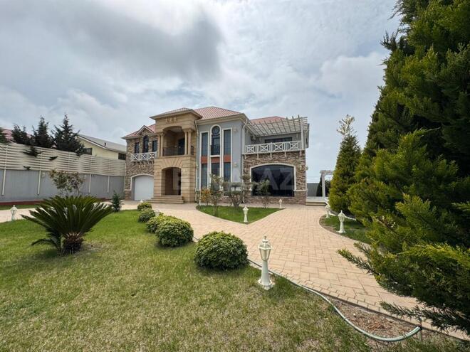 Satılır 7 otaqlı həyət evi/bağ evi 500 m², Mərdəkan q., photo 3 from 32
