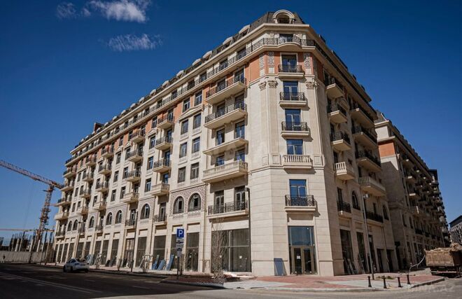 Satılır 3 otaqlı yeni tikili 131 m², Ağ şəhər q., photo 1 from 7