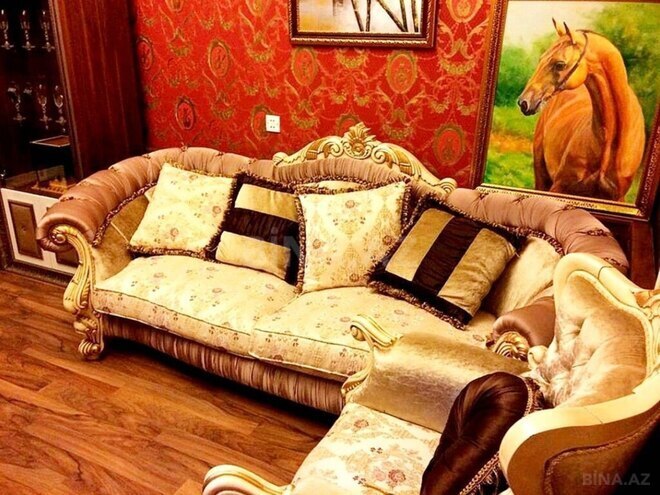 İcarəyə verilir 6 otaqlı həyət evi/bağ evi 600 m², Badamdar q., photo 9 from 27