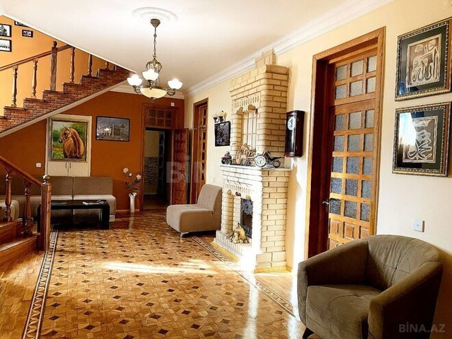 İcarəyə verilir 6 otaqlı həyət evi/bağ evi 600 m², Badamdar q., photo 20 from 27