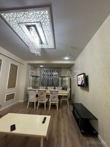 İcarəyə verilir 3 otaqlı yeni tikili 105 m², Nərimanov r., photo 4 from 8