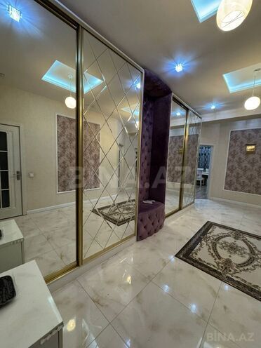 İcarəyə verilir 3 otaqlı yeni tikili 105 m², Nərimanov r., photo 3 from 8