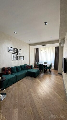İcarəyə verilir 2 otaqlı yeni tikili 74 m², İçəri Şəhər m., photo 1 from 21