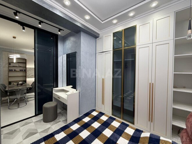 İcarəyə verilir 3 otaqlı yeni tikili 87 m², Sea Breeze q., photo 11 from 17