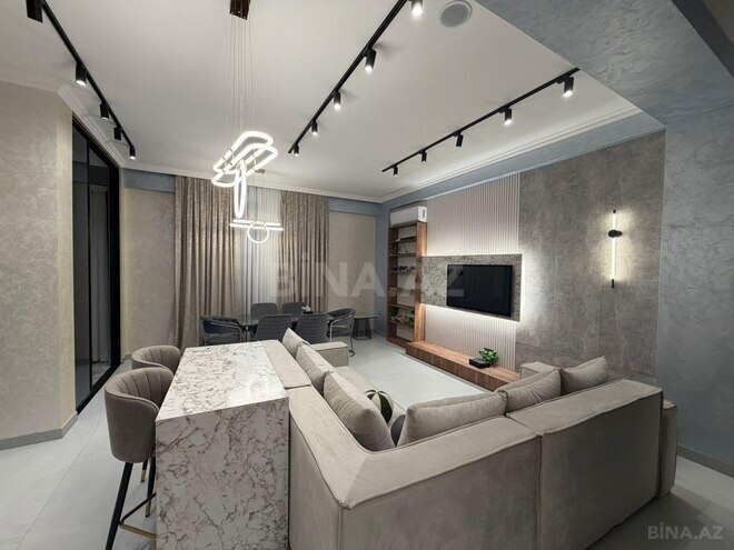 İcarəyə verilir 3 otaqlı yeni tikili 87 m², Sea Breeze q., photo 7 from 17