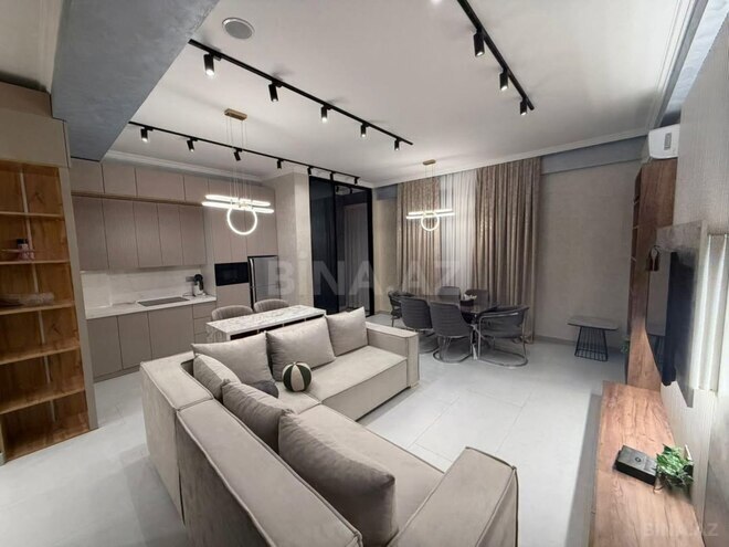 İcarəyə verilir 3 otaqlı yeni tikili 87 m², Sea Breeze q., photo 9 from 17