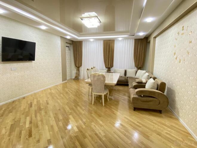 İcarəyə verilir 3 otaqlı yeni tikili 155 m², Nizami r., photo 3 from 22