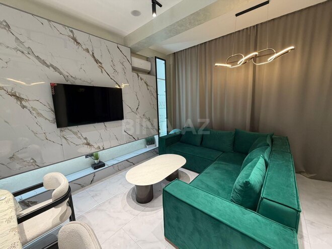 İcarəyə verilir 3 otaqlı yeni tikili 89 m², Sea Breeze q., photo 6 from 18