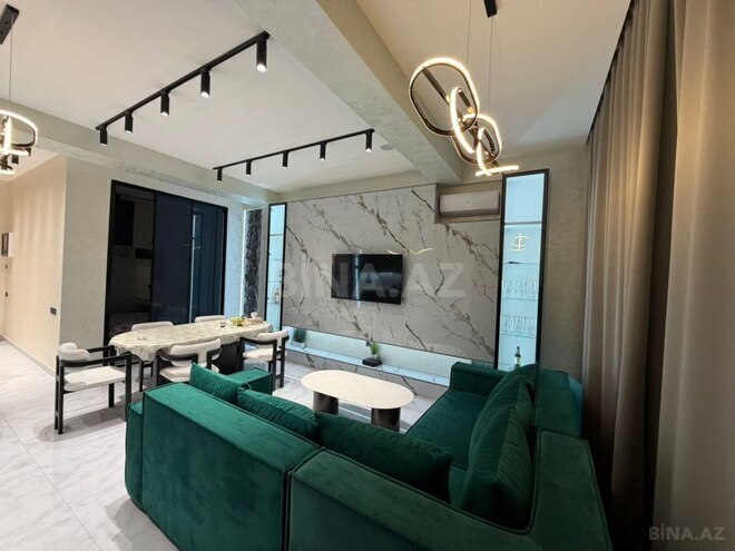 İcarəyə verilir 3 otaqlı yeni tikili 89 m², Sea Breeze q., photo 3 from 18