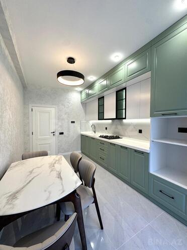 Satılır 3 otaqlı yeni tikili 102 m², Həzi Aslanov m., photo 8 from 14