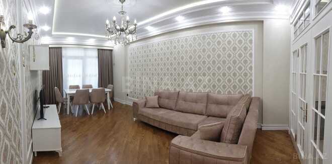 İcarəyə verilir 3 otaqlı yeni tikili 110 m², Nəsimi r., photo 1 from 11