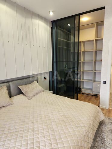 İcarəyə verilir 2 otaqlı yeni tikili 70 m², 8 Noyabr m., photo 5 from 16