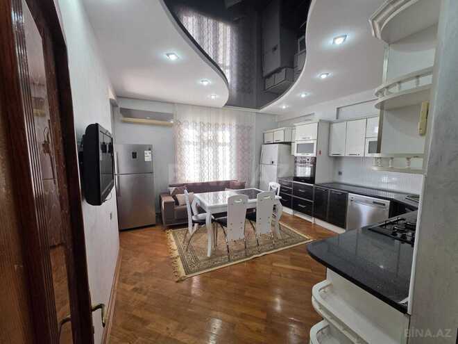 İcarəyə verilir 3 otaqlı yeni tikili 124 m², Nəriman Nərimanov m., photo 9 from 17
