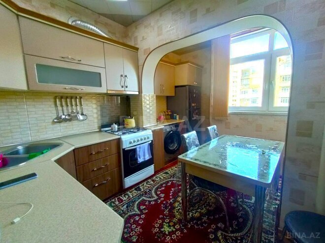 İcarəyə verilir 3 otaqlı köhnə tikili 80 m², Əhmədli m., photo 10 from 16