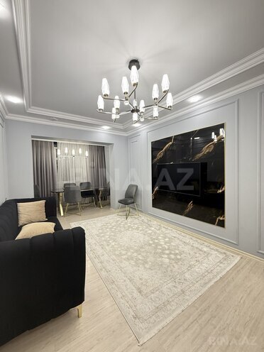 Продаётся 3-комн. вторичка 90 м², м. Иншаатчылар, photo 3 from 17