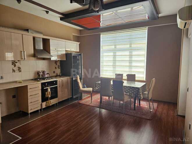 İcarəyə verilir 3 otaqlı yeni tikili 135 m², Nizami r., photo 9 from 15